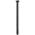 černý 2mm rovný
