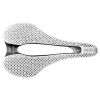 Cyklistické sedlo Selle Italia SLR BOOST SF S 3D CRB WHITE