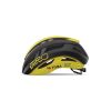 cyklistická přilba GIRO Aries Spherical Mat Black/Yellow Visma