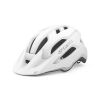 cyklistická přilba GIRO Fixture II Mat White/Titanium