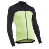 Pánský cyklo dres Northwave Force 2 Jersey Ls Full Zip
