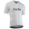 Pánský cyklo dres Northwave Blade Hello Goodbye Jersey Short Sleeve