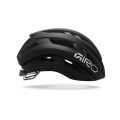 cyklistická přilba GIRO Aries Spherical Mat Black/White L