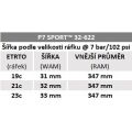 plášť PIRELLI P7™ Sport, 32 - 622