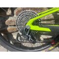 XC kolo Santa Cruz Blur 4 CC 29 24 LG GRN XX AXS RSV