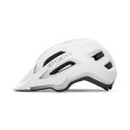 cyklistická přilba GIRO Fixture II Mat White/Titanium