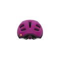 dětská cyklistická přilba GIRO Fixture II MIPS Youth Mat Pink Street
