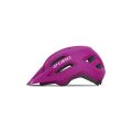 dětská cyklistická přilba GIRO Fixture II MIPS Youth Mat Pink Street