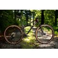 XC kolo SUPERIOR XF 9.6 Team / Gloss Carbon / Red Carbon 19