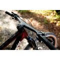 XC kolo SUPERIOR XF 9.6 Team / Gloss Carbon / Red Carbon 19