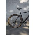 testovací gravel kolo Cervélo Aspero-5 Force XPLR eTap AXS 1