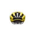 cyklistická přilba GIRO Aries Spherical Mat Black/Yellow Visma