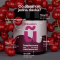 doplňek stravy UNBEATEN Nejsilnější regenerace na noc - Višeň