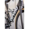 testovací silniční kolo Cervélo R5 Dura-Ace Di2 Five Black