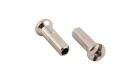 niple CNSPOKE mosaz 2,3x12mm stříbrný