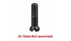 nipl SAPIM alu polyax 12mm secure lock