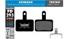 brzdové desky GALFER FD293 PERFORMANCE - Shimano deore, Tektro, TRP (neoriginál balení)