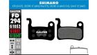 brzdové desky GALFER FD294 PERFORMANCE - Shimano, TRP