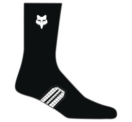 Dětské cyklo ponožky Fox Yth 6" Ranger Crew Sock