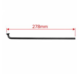 drát CN SPOKE 2 x 278mm