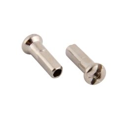niple CNSPOKE mosaz 2,3x12mm stříbrný