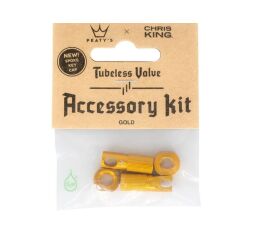 příslušenství k ventilkům PEATY´S (MK2) black