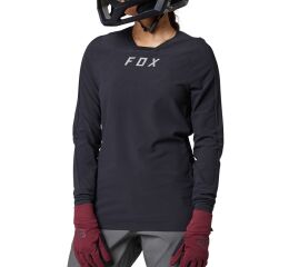 Dámský cyklo dres Fox W Defend Thermal Jersey