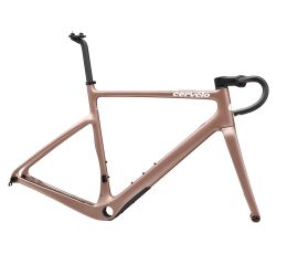 Gravel rám Cervélo Aspero-5 Frameset Rose Champagne