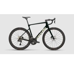 Silniční kolo Cervélo Caledonia-5 Ultegra Di2 Emerald/Cream 58