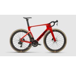 Silniční kolo Cervélo S5 Force AXS Carnelian 56