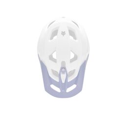 Náhradní kšilt Fox Speedframe Rs Visor - Mt Wht