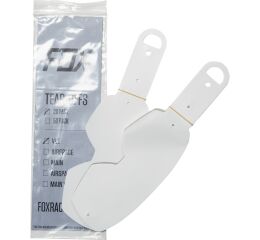 Strhávačky Fox Vue Standard Tear Offs - 20Pk