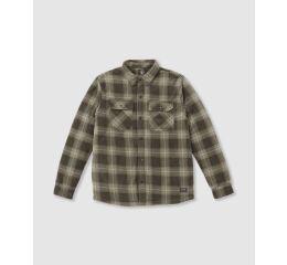 Pánská košile Volcom Bowered Fleece LS