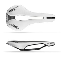 Cyklistické sedlo Selle Italia Flite Boost KC SF S CRB White