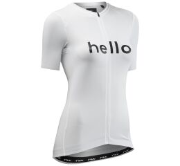 Dámský cyklo dres Northwave Blade Hello Goodbye Woman Jersey Short Sleeve