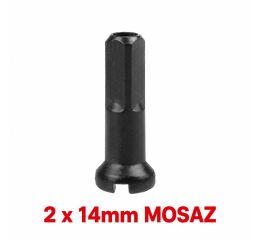 nipl CN SPOKE mosaz 2 x 14mm
