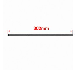drát DT SWISS CHAMPION 2 x 302mm