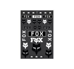 Sada samolepek Fox Legacy Track Pack