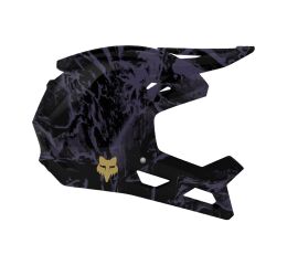 Integrální cyklo přilba Fox Yth Rampage Image Print Cpsc/Ce