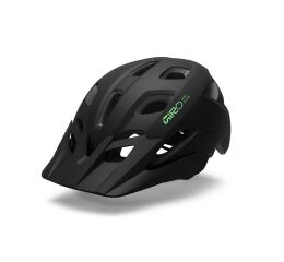 dětská cyklistická přilba GIRO Tremor Child Mat Black/Vivid Green