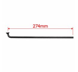 drát MACH 2 x 274mm