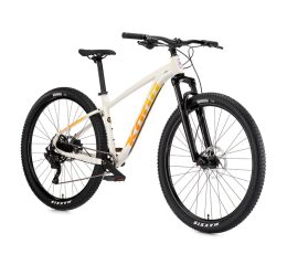 Horské kolo Kona 36e Lava Dome White