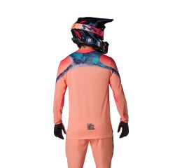Pánský cyklo dres Fox Flexair Ls Jersey Vision Le