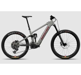 Enduro elektrokolo Santa Cruz Vala 1 AL MX 26 LG GRY 70 CH