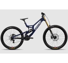 Sjezdové kolo Santa Cruz V10 8 CC MX 27 XL BLU DH X01