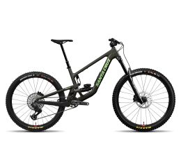 Enduro kolo Santa Cruz Nomad 7 CC MX 27 LG EARTH GX AXS