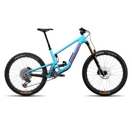 Enduro kolo Santa Cruz Nomad 7 CC MX 27 LG AQUA X0 AXS RSV