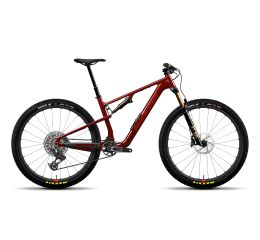 XC kolo Santa Cruz Blur 5 CC 29 27 LG RED X0 AXS RSV