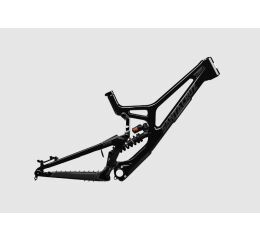 Sjezdový rám Santa Cruz V10 8 CC MX 24 SM BLK FAC