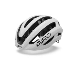 cyklistická přilba GIRO Aries Spherical Mat White L